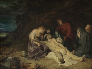Beweinung Christi mit Johannes und den heiligen Frauen von Peter Paul Rubens