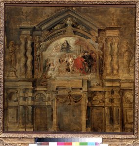 Die Apotheose der Infantin Isabella von Spanien von Peter Paul Rubens