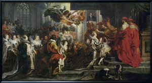 Die Krönung von Maria de