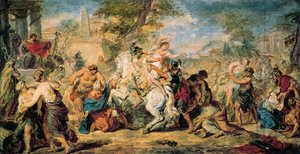 Der Raub der Sabinerinnen