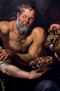 Lot und seine Töchter, ca. 1610