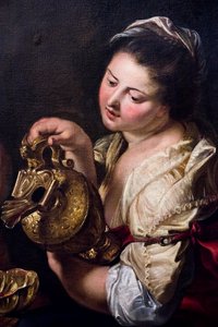 Lot und seine Töchter, ca. 1610 von Peter Paul Rubens