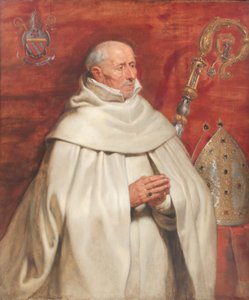 Matthaeus Yrsselius (1541-1629), Abt der Sint-Michiel-Abtei in Antwerpen