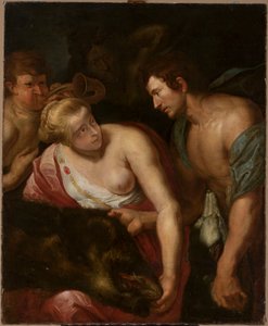 Meleager und Atalanta von Peter Paul Rubens
