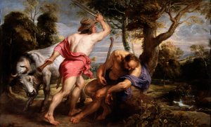 Merkur und Argus von Peter Paul Rubens