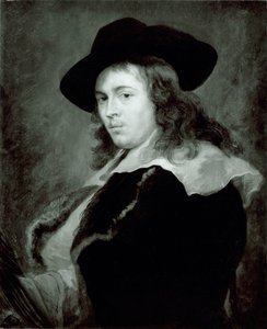 Nicolas Rubens, der Sohn des Künstlers, späte 1630er von Peter Paul Rubens