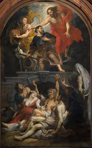 Pfarrkirche (Parochiekerk Sint-Martinus). Gemälde. Pieter Paul Rubens