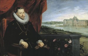 Porträt von Erzherzog Albrecht von Österreich 1559-1621, Gouverneur der Spanischen Niederlande, ca. 1615 von Peter Paul Rubens