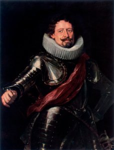 Porträt von Don Diego Messia, Marques de Leganés, 1927 von Peter Paul Rubens