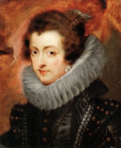 Porträt von Elisabeth von Frankreich, Königin von Spanien