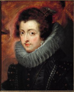 Porträt von Elisabeth von Frankreich (oder Elisabeth von Bourbon)