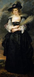 Porträt von Helene Fourment, von Peter Paul Rubens