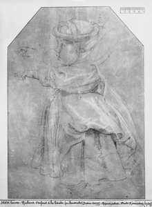 Porträt von Isabelle Helene Rubens, Tochter des Künstlers, 1636 von Peter Paul Rubens