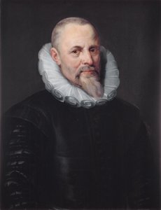 Porträt von Jan I Moretus von Peter Paul Rubens