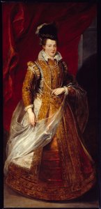 Porträt von Johanna von Österreich