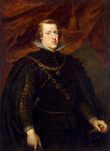 Porträt von König Philipp IV. von Spanien, der Spanischen Niederlande und König von Portugal, ca. 1628-1629 von Peter Paul Rubens