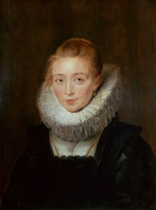 Porträt einer Hofdame der Infantin Isabella, 1620er Jahre