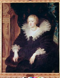 Porträt der Königin von Frankreich, Anna von Österreich