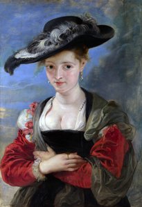 Porträt von Susanna Lunden (?) (Le Chapeau de Paille)