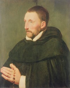 Porträt eines Dominikaners, vermutlich Padre de Buzzara