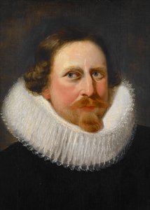 Porträt eines Mannes mit Halskrause von Peter Paul Rubens