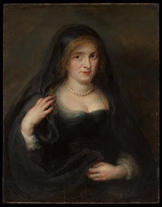 Porträt einer Frau, wahrscheinlich Susanna Lunden (Susanna Fourment, 1599–1628) von Peter Paul Rubens