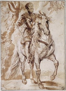 Porträt des Herzogs von Lerma zu Pferd von Peter Paul Rubens