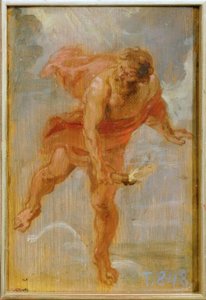 Prometheus bringt das Feuer zur Erde von Peter Paul Rubens