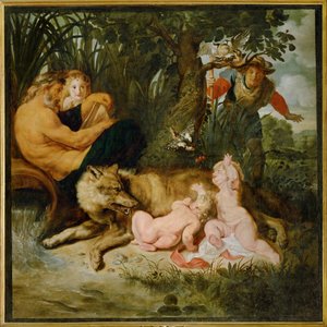 Romulus und Remus von Peter Paul Rubens