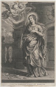 Heilige Barbara von Peter Paul Rubens