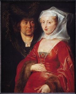 Heiliger Pepin von Landen und seine Tochter, die heilige Begga von Peter Paul Rubens