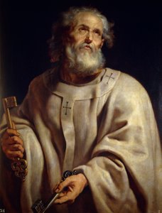 Heiliger Petrus von Peter Paul Rubens