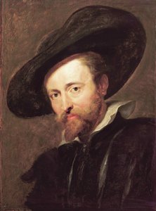 Selbstporträt, ca. 1630 von Peter Paul Rubens