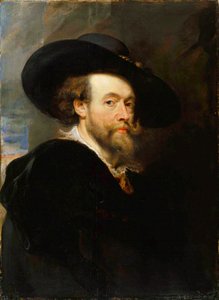 Selbstporträt, 1623 von Peter Paul Rubens