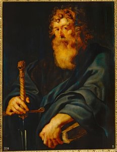 St. Paul von Peter Paul Rubens