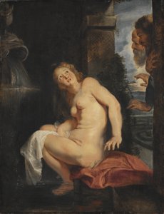 Susanna und die Ältesten, von Rubens, Pieter Paul von Peter Paul Rubens