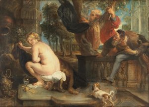 Susanna und die beiden Alten von Peter Paul Rubens