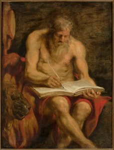 Heiliger Hieronymus von Peter Paul Rubens