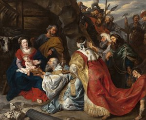 Die Anbetung der Könige