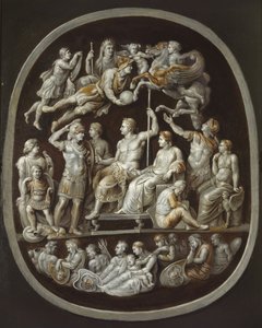 Die Apotheose des Germanicus