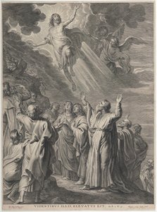 Die Himmelfahrt von Peter Paul Rubens