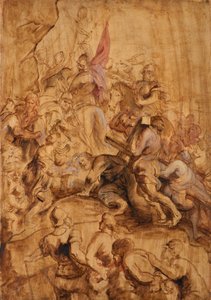 Der Aufstieg nach Golgatha. Das Tragen des Kreuzes von Peter Paul Rubens