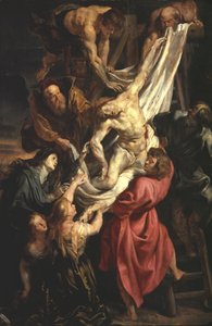 Die Kreuzabnahme, 1611