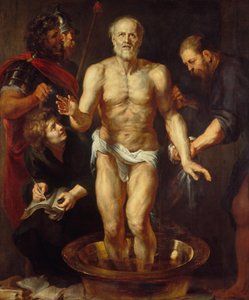 Der sterbende Seneca von Peter Paul Rubens