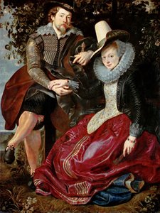 Die Geißblattlaube, ca. 1609