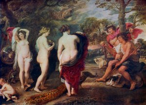 Das Urteil des Paris, ca. 1635-1638, 1912