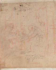 Die letzte Kommunion des Heiligen Franziskus von Peter Paul Rubens