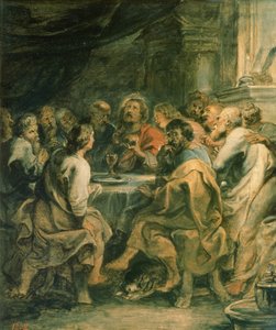 Das letzte Abendmahl, ca. 1630-31
