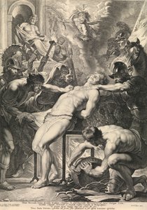 Das Martyrium des heiligen Laurentius