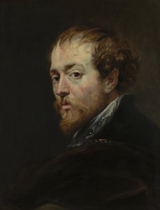 Der Maler Peter Paul Rubens von Peter Paul Rubens